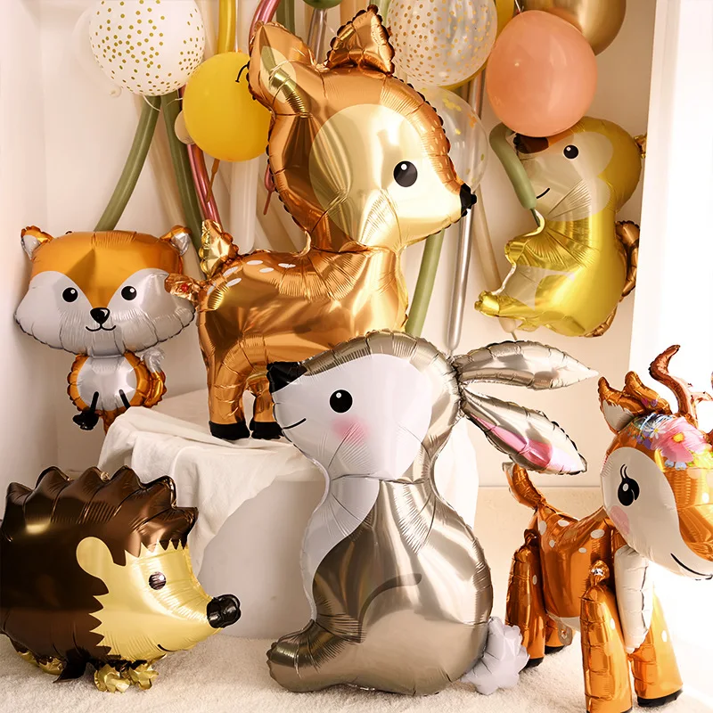 Jungle Safari Theme Deer Foil  - مراجعة Baby Nursery Jungle Theme وسعره