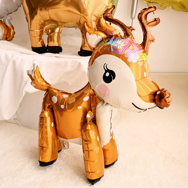 Jungle Safari Theme Deer Foil  - مراجعة Baby Nursery Jungle Theme وسعره