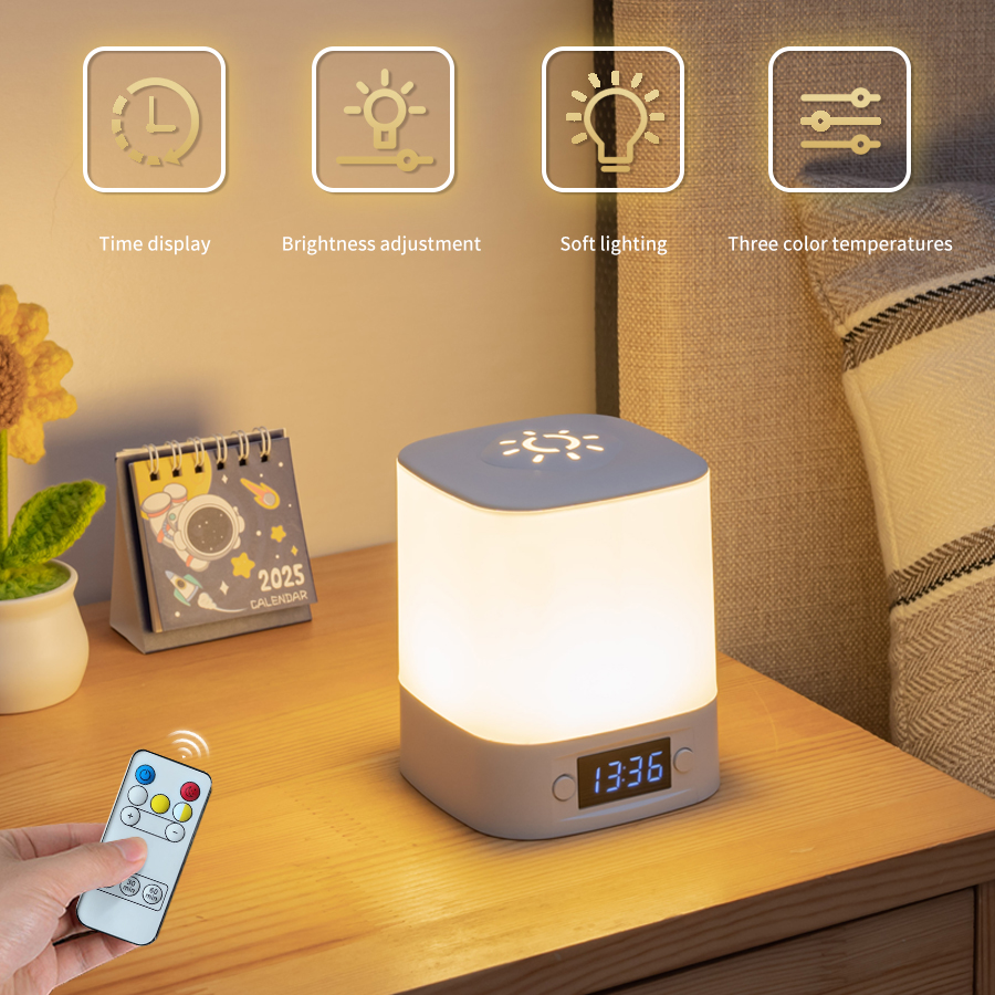 LED Table Lamp USB Rechargeabl - مراجعة Baby Nursery Night Light وسعره