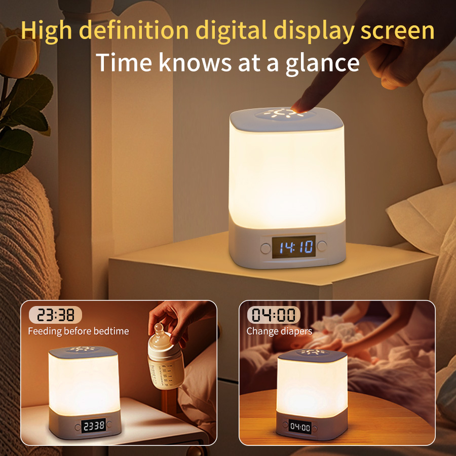 LED Table Lamp USB Rechargeabl - مراجعة Baby Nursery Night Light وسعره
