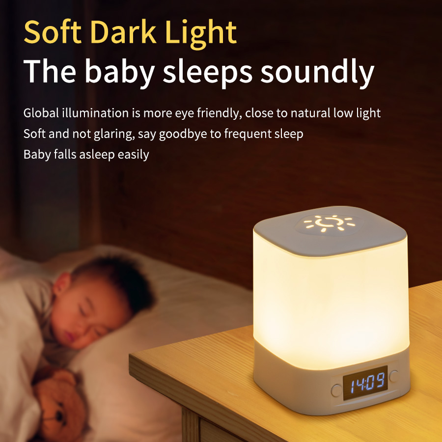 LED Table Lamp USB Rechargeabl - مراجعة Baby Nursery Night Light وسعره