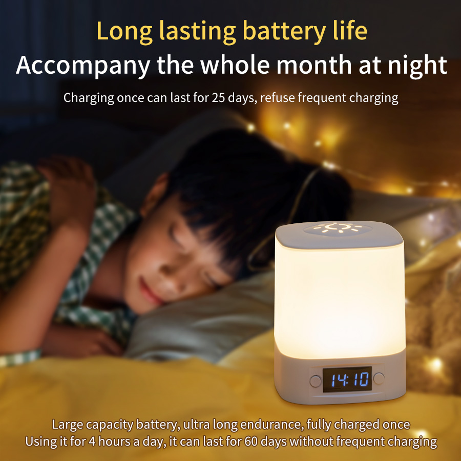 LED Table Lamp USB Rechargeabl - مراجعة Baby Nursery Night Light وسعره