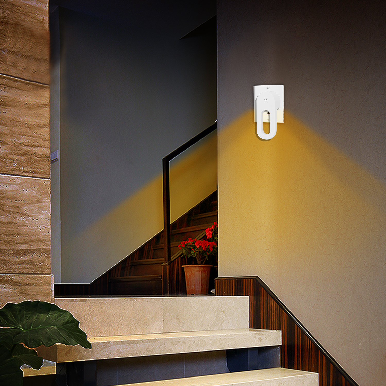 LED Night Light, Wall Lights p - مراجعة Baby Nursery Night Light وسعره