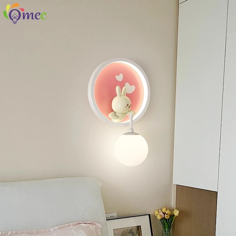 Cute Girl Wall Lamps LED Pink  - مراجعة Baby Nursery Yellow Walls وسعره