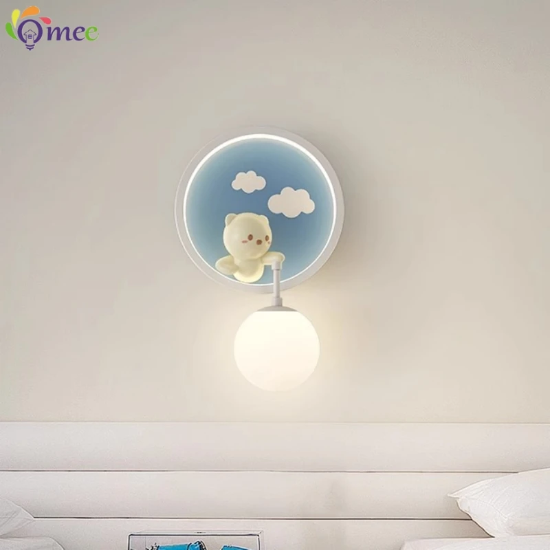 Cute Girl Wall Lamps LED Pink  - مراجعة Baby Nursery Yellow Walls وسعره