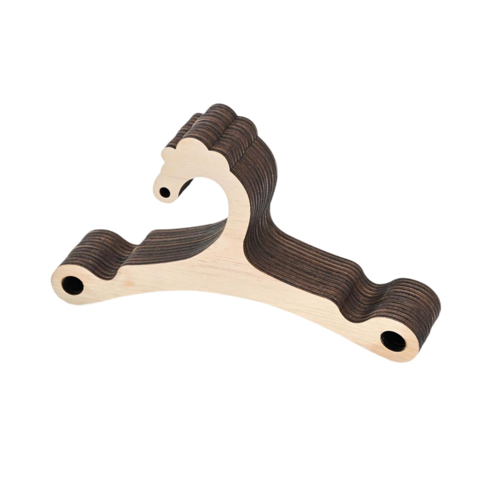 Baby Wooden Clothes Hangers Du - مراجعة Baby Nursery Closet Organization وسعره
