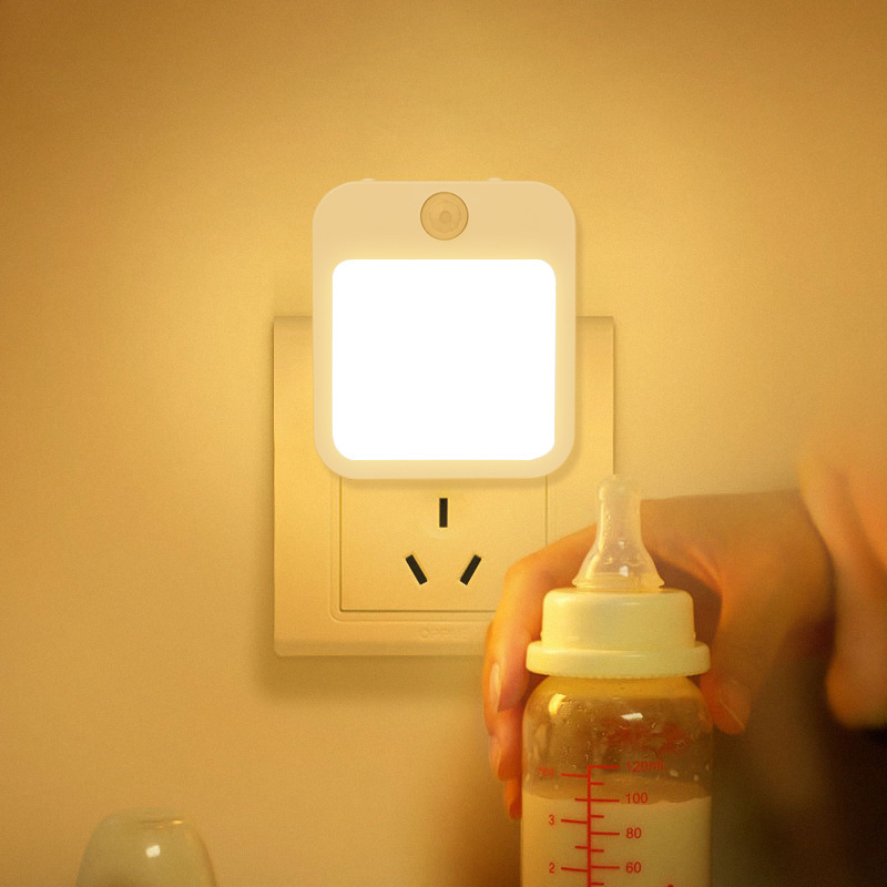Motion Sensor LED Night Lights - مراجعة Baby Nursery Night Light وسعره