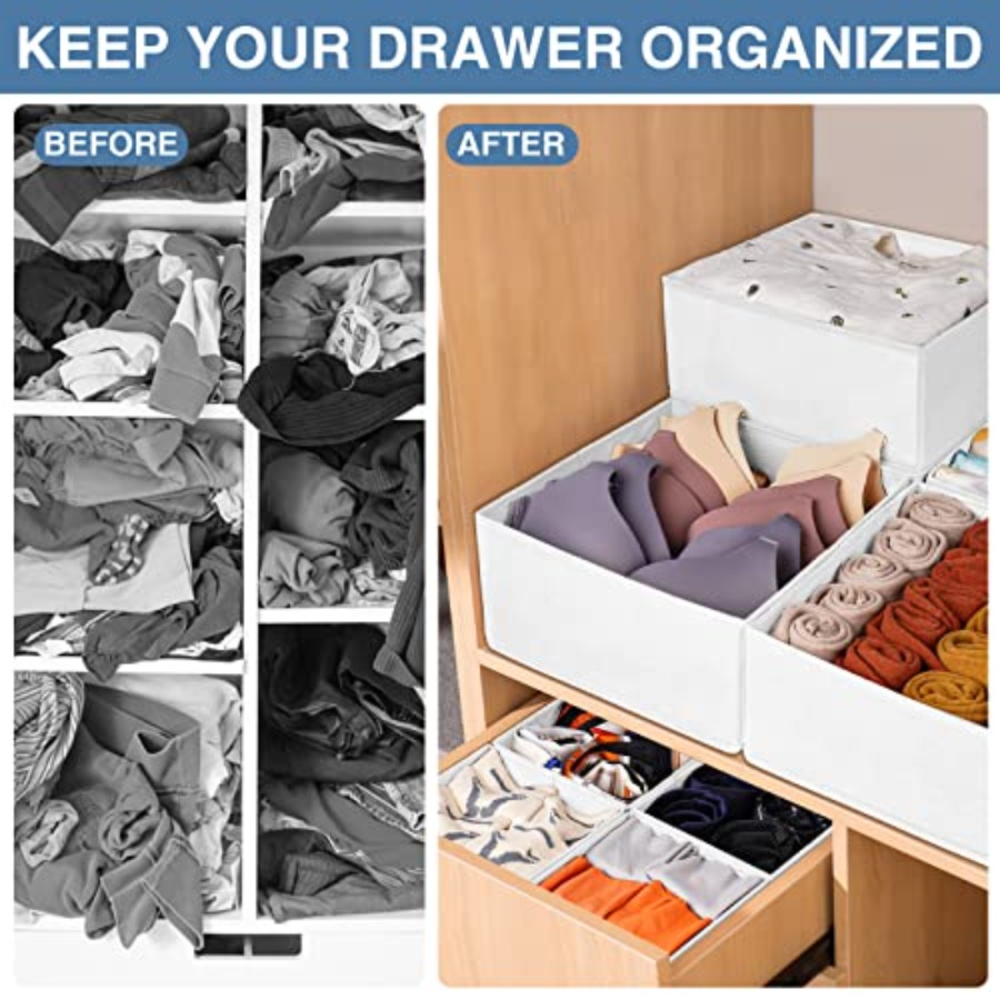Drawer Organizer Clothes Dress - مراجعة Baby Nursery Closet Organization وسعره