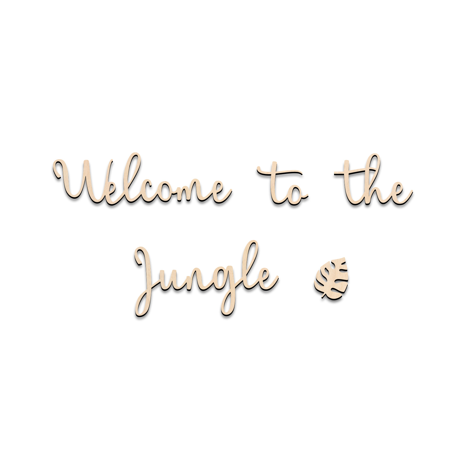 Welcome to the Jungle Wooden S - مراجعة Baby Nursery Home وسعره