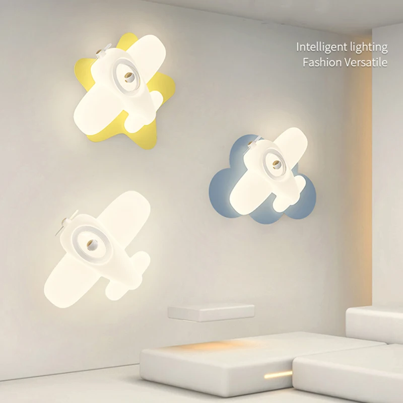 2025 Romantic Airplane Wall La - مراجعة Baby Nursery Yellow Walls وسعره