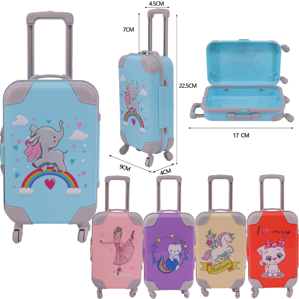 Doll Accessories Suitcase Cart - مراجعة Closet Organizer Baby وسعره