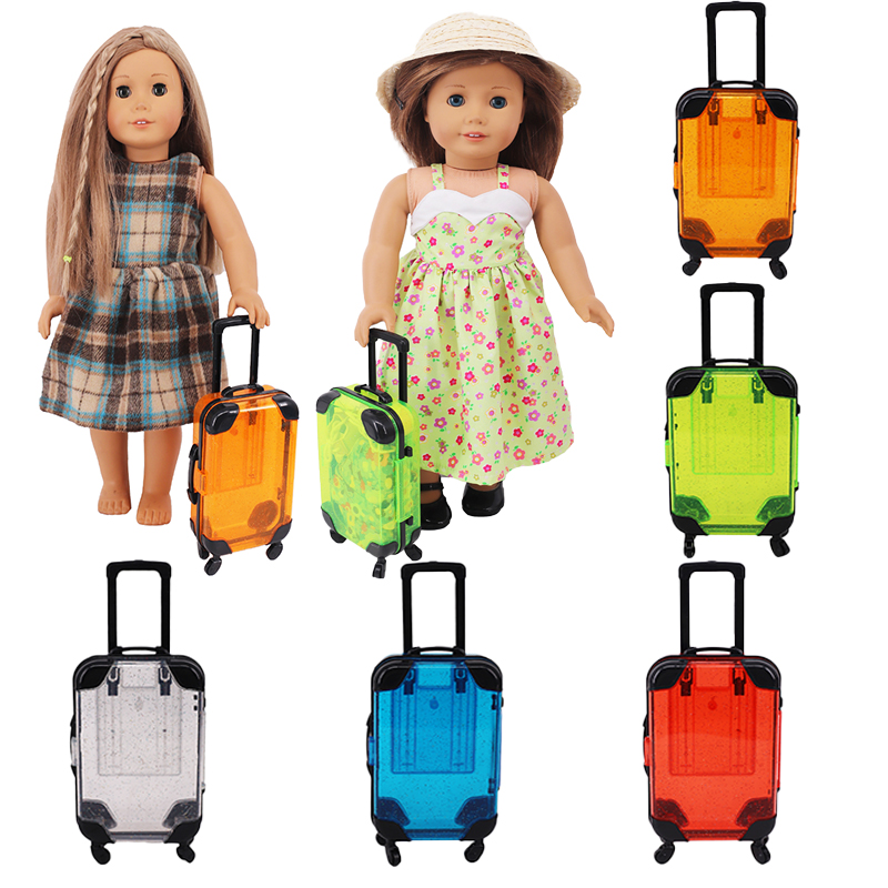 Doll Accessories Suitcase Cart - مراجعة Closet Organizer Baby وسعره