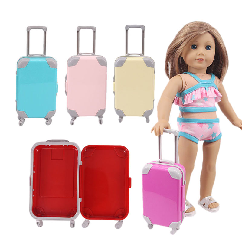 Doll Accessories Suitcase Cart - مراجعة Closet Organizer Baby وسعره