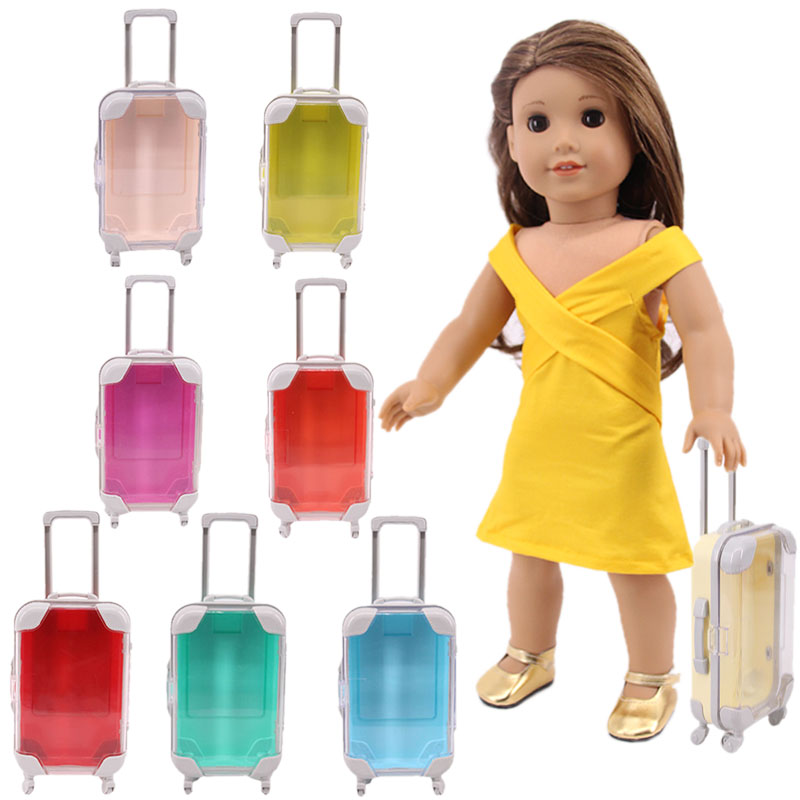 Doll Accessories Suitcase Cart - مراجعة Closet Organizer Baby وسعره