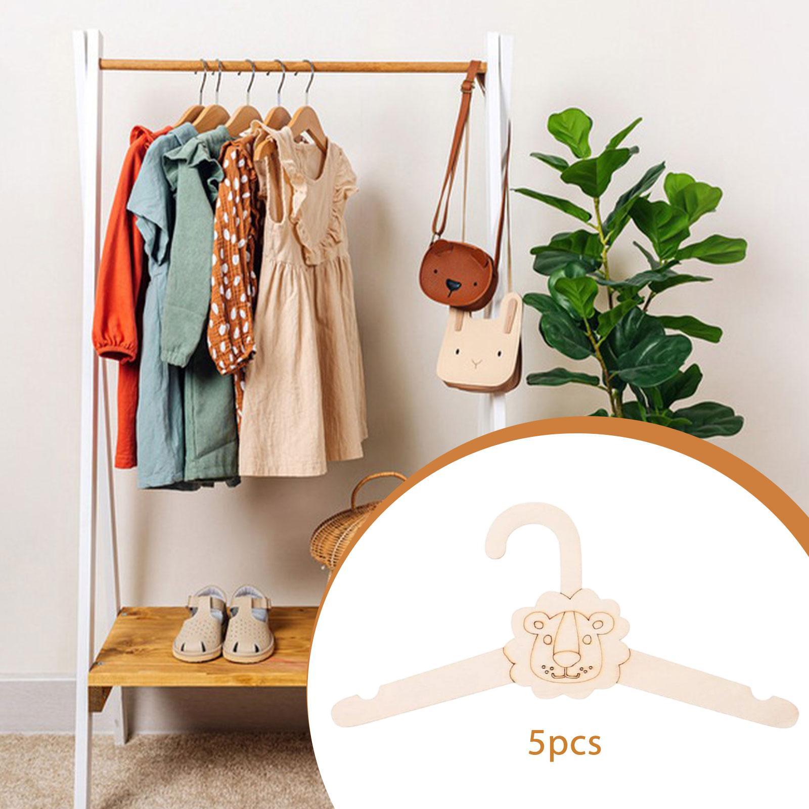 Small Clothes Hangers for Kids - مراجعة Baby Nursery Closet Organization وسعره