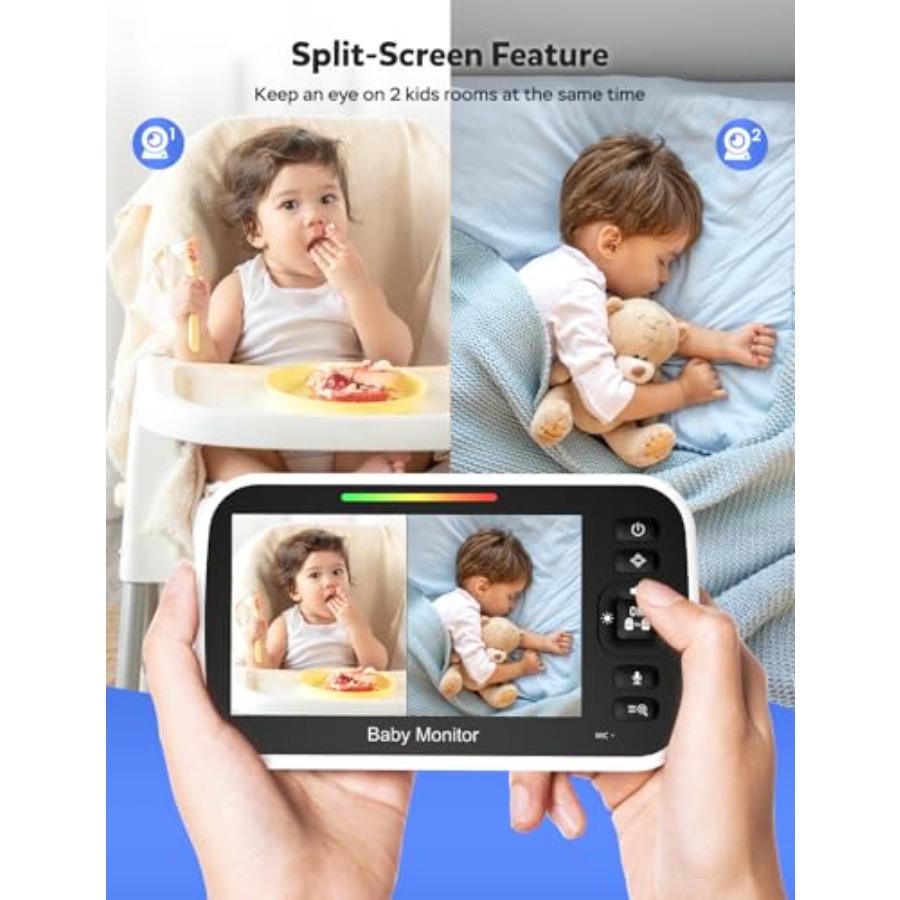 Baby monitor for nursery use,  - مراجعة Baby Nursery Hours وسعره