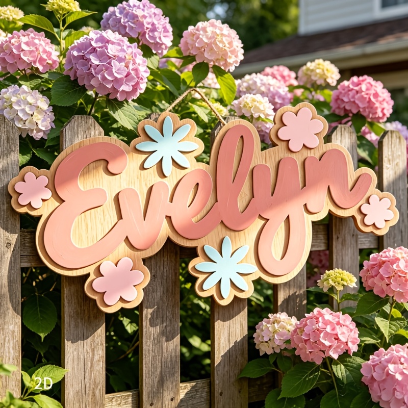 Personalized Floral Themed Nam - مراجعة Baby Nursery Toy وسعره