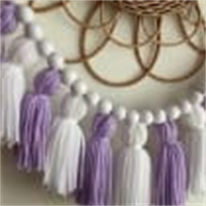 Yellow Boho Tassel Garlands Wa - مراجعة Baby Nursery Yellow Walls وسعره