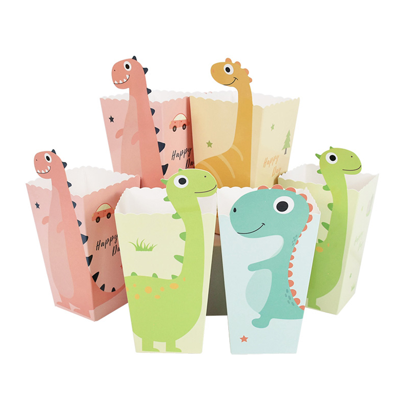 12pcs Cartoon Dinosaur Pop Cor - مراجعة Baby Nursery Jungle Theme وسعره