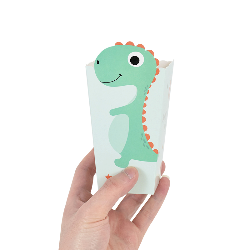 12pcs Cartoon Dinosaur Pop Cor - مراجعة Baby Nursery Jungle Theme وسعره