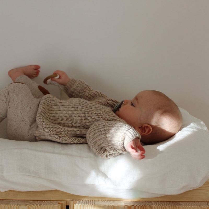 Soft Cotton Baby Diaper Changi - مراجعة Baby Nursery Mat وسعره
