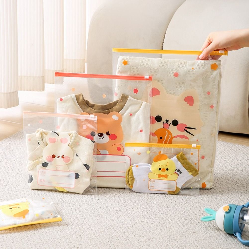 10PCS Multi-size Storage Bag P - مراجعة Closet Organizer Baby وسعره