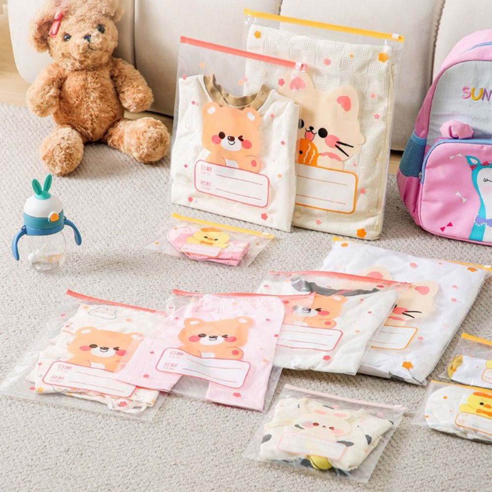 10PCS Multi-size Storage Bag P - مراجعة Closet Organizer Baby وسعره