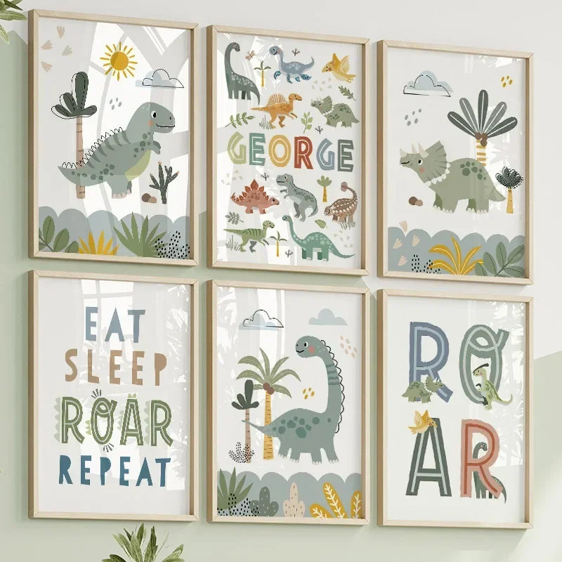 Cute Dinosaur T-Rex Brachiosau - مراجعة Baby Nursery Kids وسعره