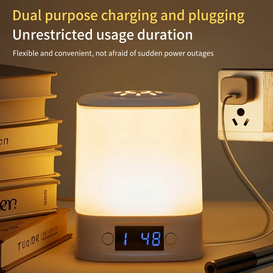 Rechargeable Led Night Light w - مراجعة Baby Nursery Night Light وسعره