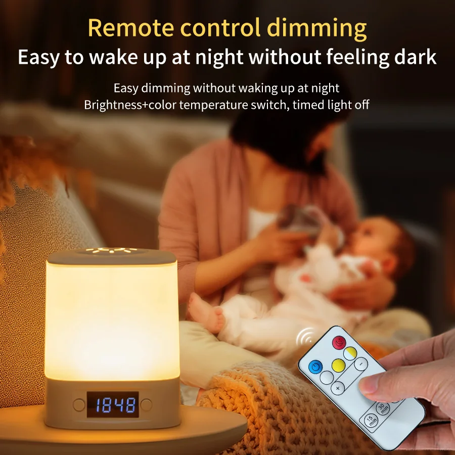 Rechargeable Led Night Light w - مراجعة Baby Nursery Night Light وسعره