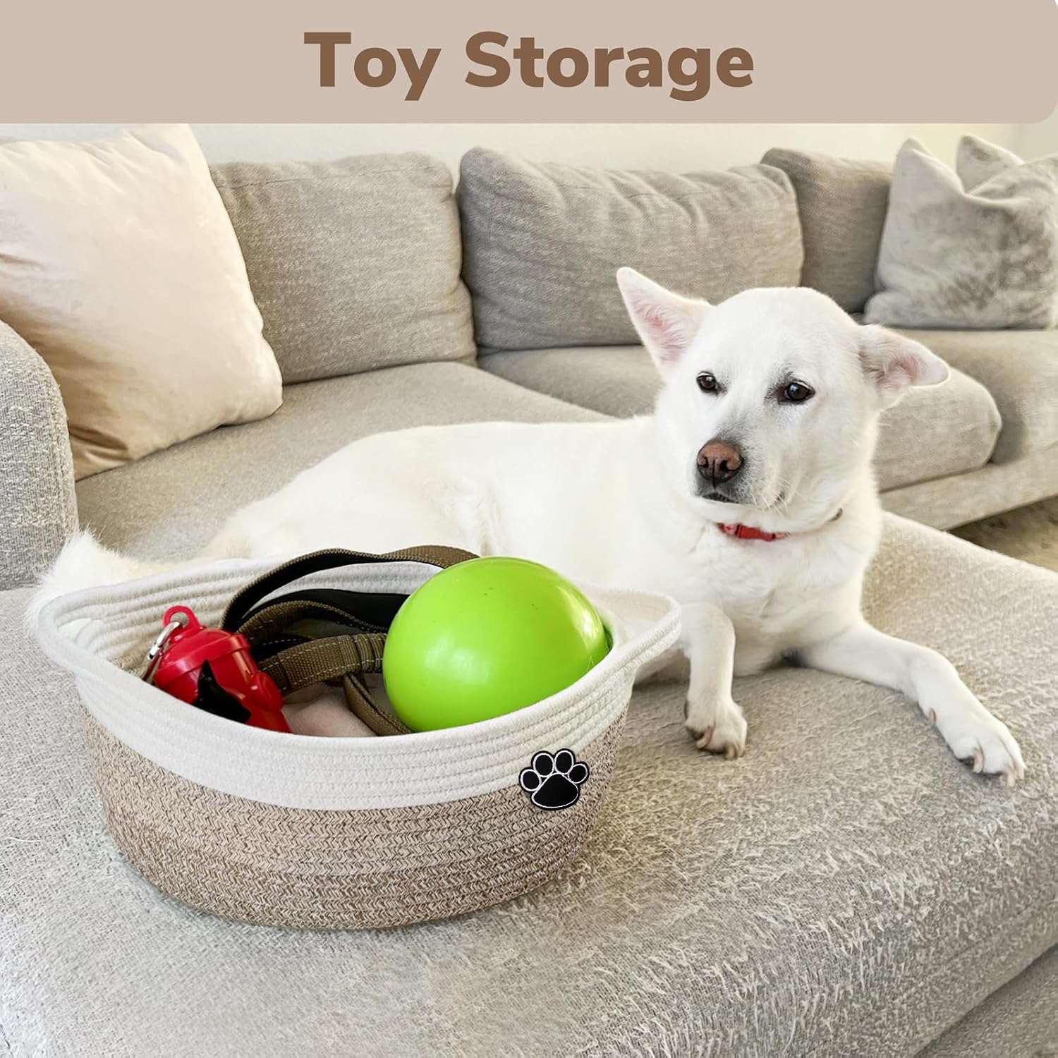 Dog Toy Basket Small Gift Bask - مراجعة Baby Nursery Game وسعره