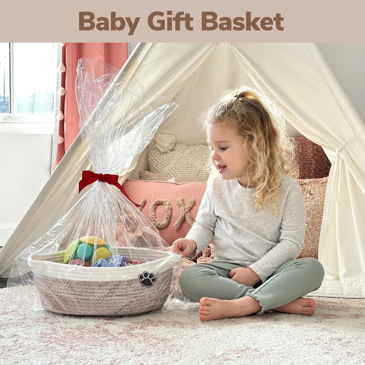 Dog Toy Basket Small Gift Bask - مراجعة Baby Nursery Game وسعره