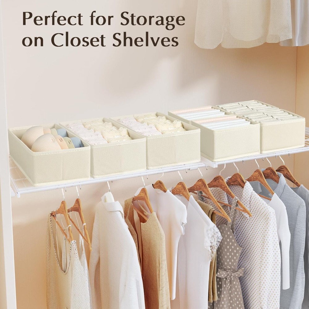Drawer Organizers Clothes, Dre - مراجعة Baby Nursery Closet Organization وسعره