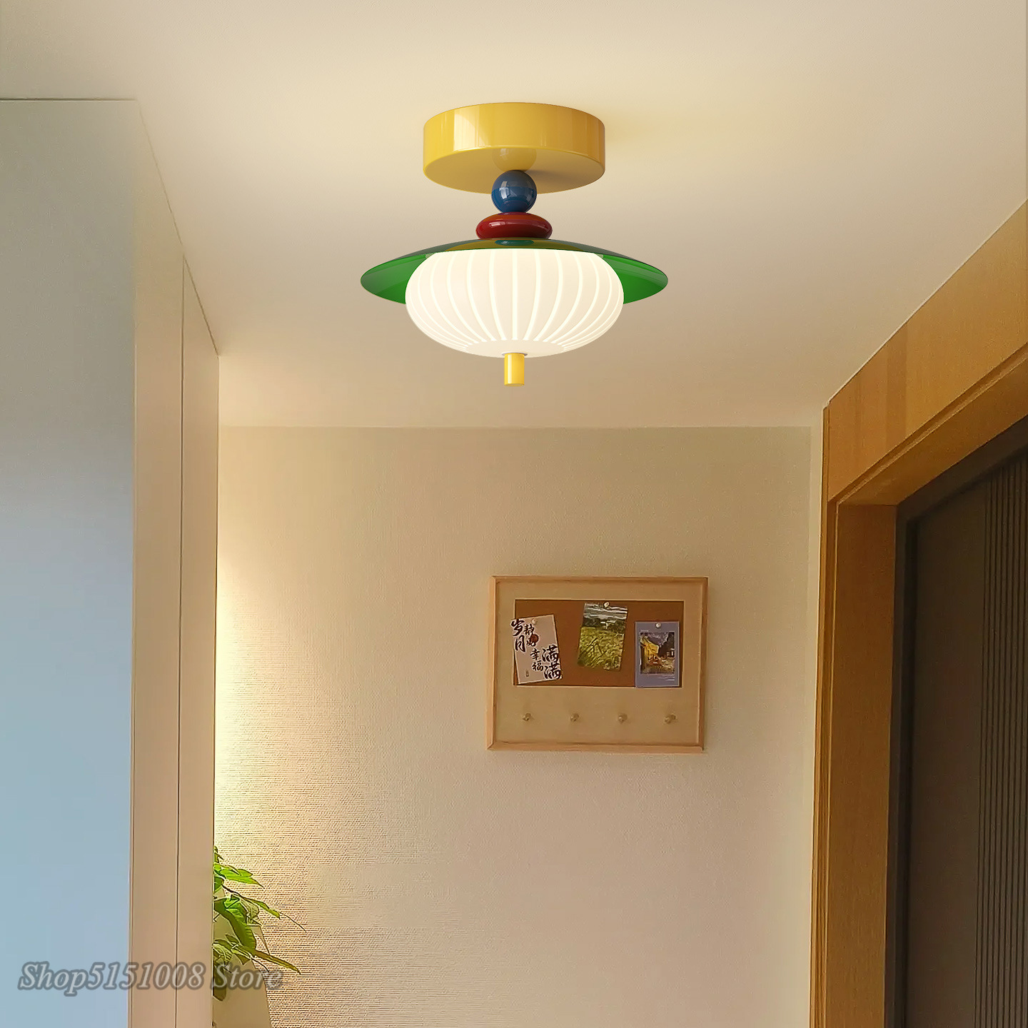Girl Boy Children's Room  LED  - مراجعة Baby Nursery Yellow Walls وسعره