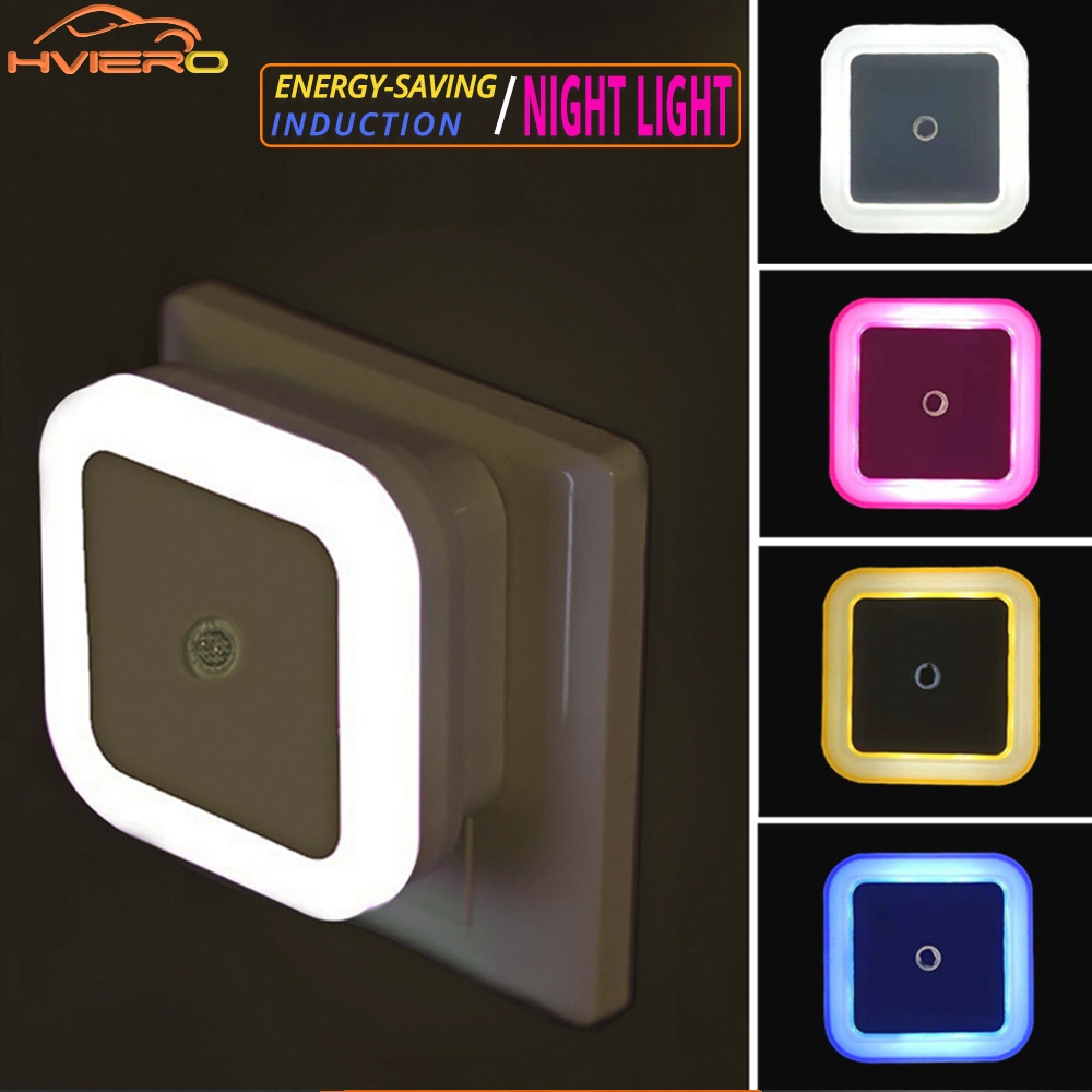 Mini LED Night Light Sensor Co - مراجعة Baby Nursery Night Light وسعره