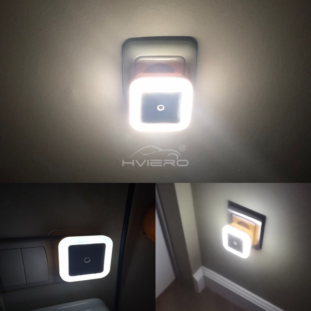 Mini LED Night Light Sensor Co - مراجعة Baby Nursery Night Light وسعره