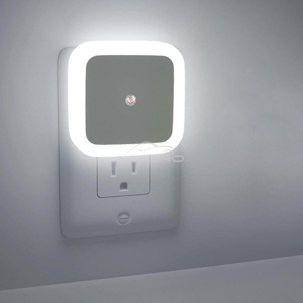 Mini LED Night Light Sensor Co - مراجعة Baby Nursery Night Light وسعره