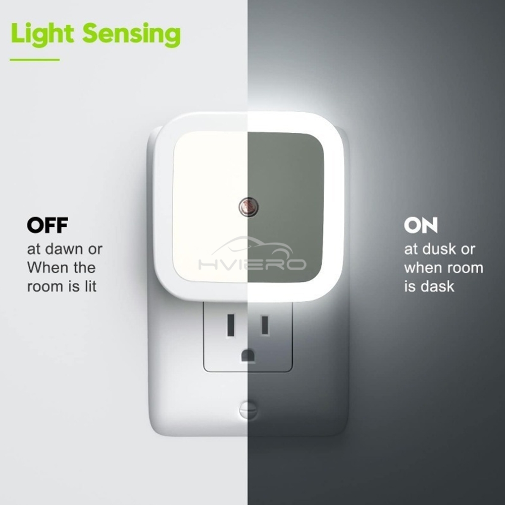 Mini LED Night Light Sensor Co - مراجعة Baby Nursery Night Light وسعره