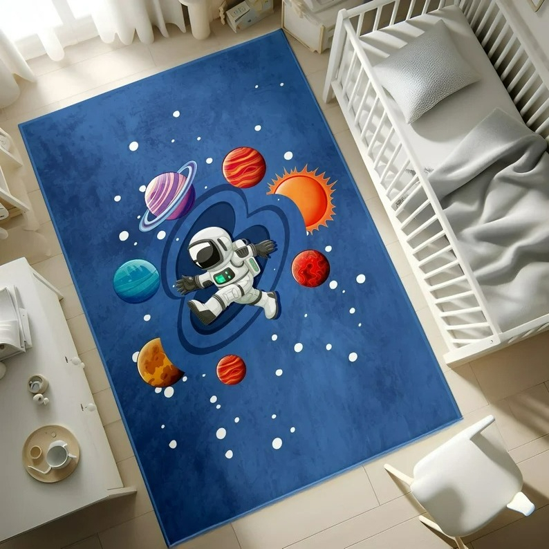 Cartoon Universe Carpet Astron - مراجعة Baby Nursery Game وسعره