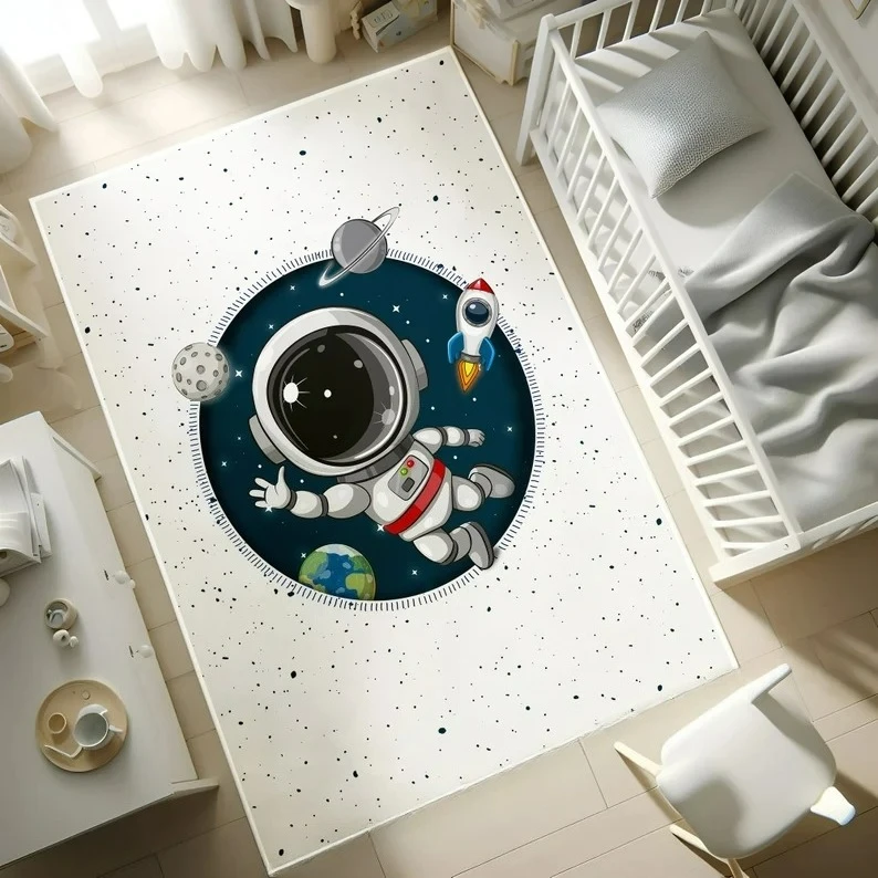 Cartoon Universe Carpet Astron - مراجعة Baby Nursery Game وسعره