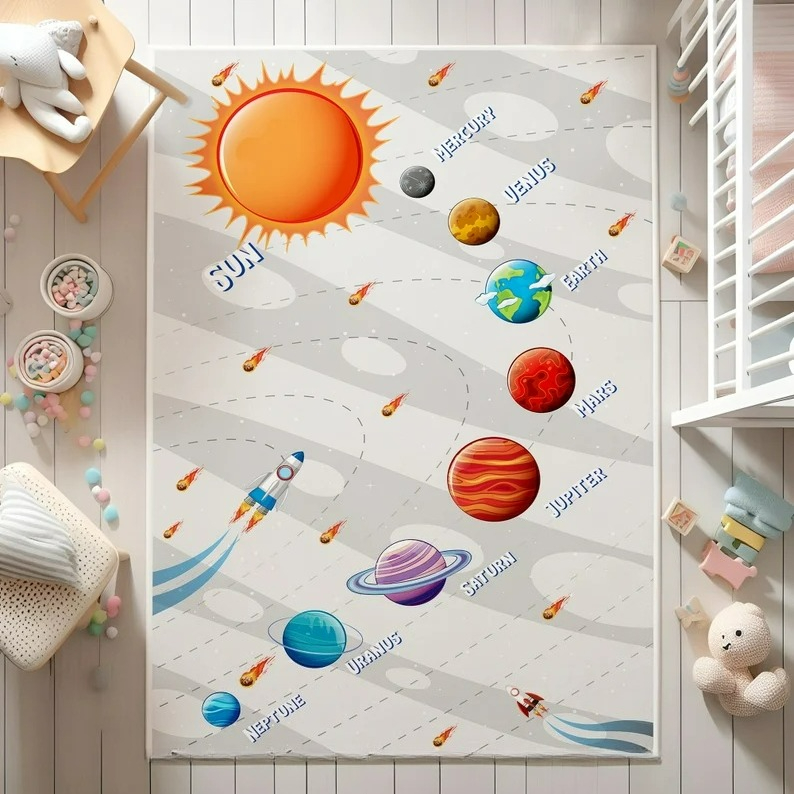 Cartoon Universe Carpet Astron - مراجعة Baby Nursery Game وسعره