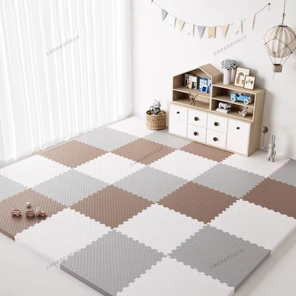 8Pcs Thickness 2.5cm Baby Play - مراجعة Baby Nursery Mat وسعره