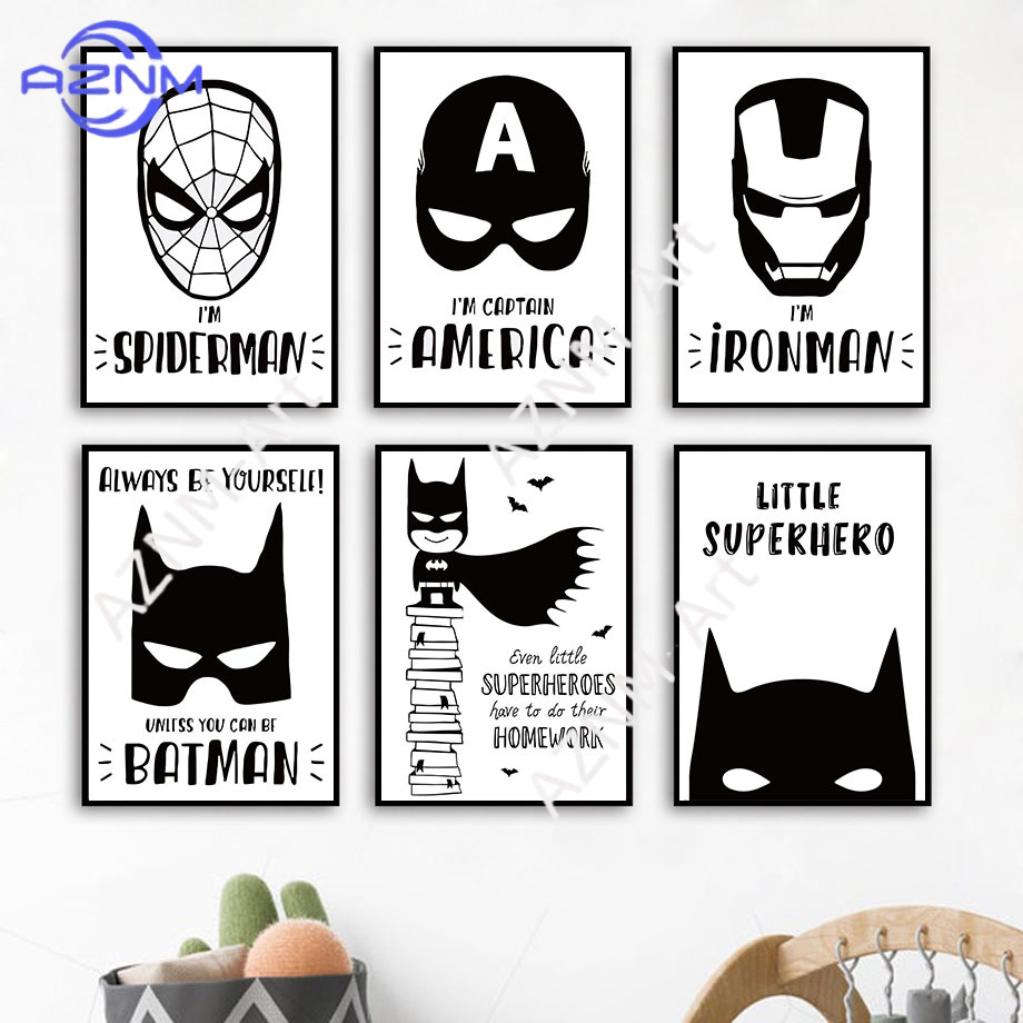 Wall Art Canvas Painting Bat C - مراجعة Baby Nursery Decor Boy وسعره