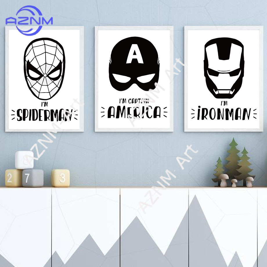 Wall Art Canvas Painting Bat C - مراجعة Baby Nursery Decor Boy وسعره