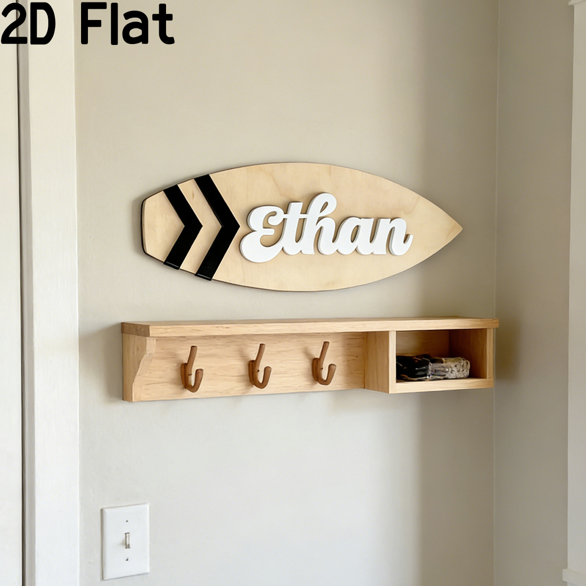 1Pc Custom Surfboard Wooden Ac - مراجعة Baby Nursery Home وسعره