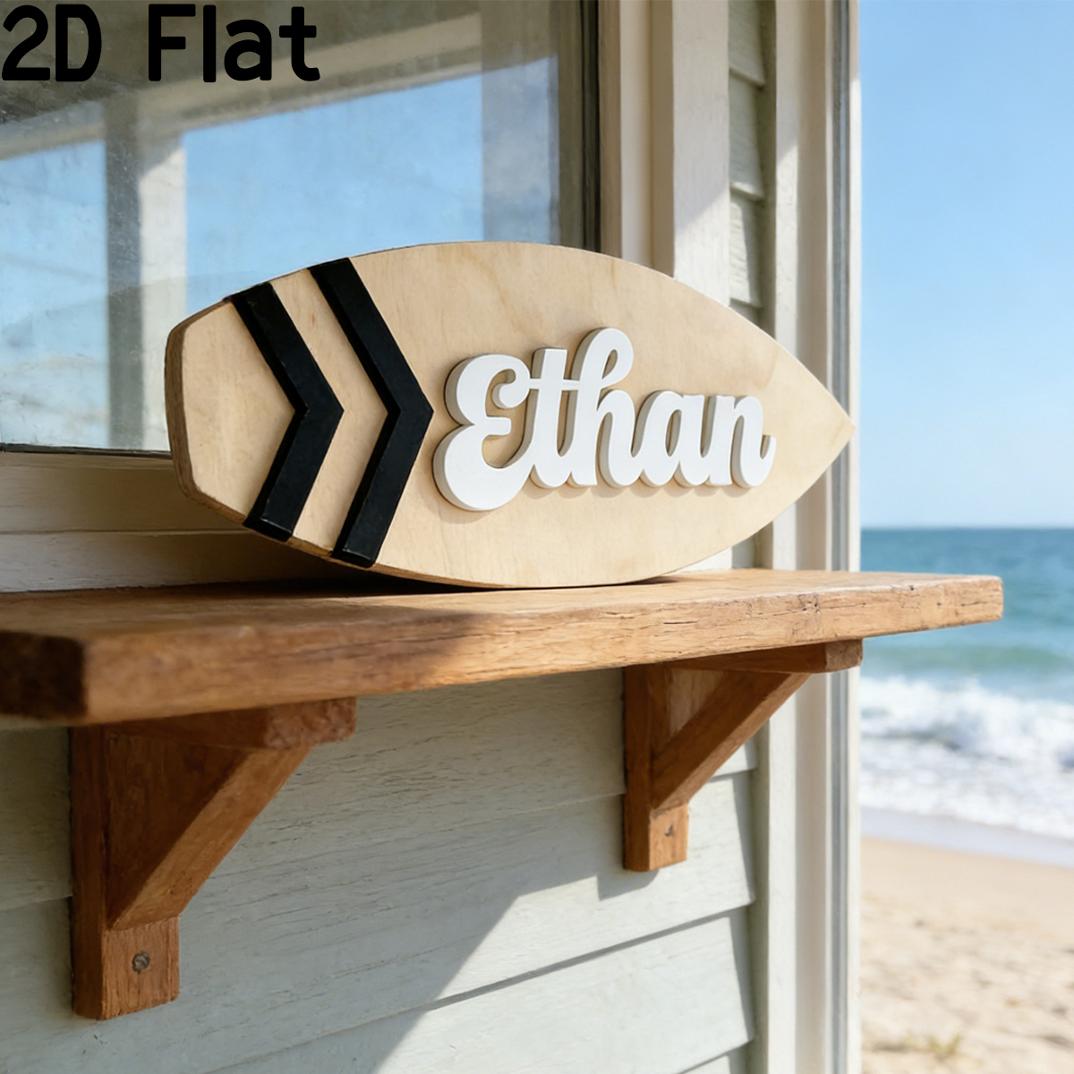 1Pc Custom Surfboard Wooden Ac - مراجعة Baby Nursery Home وسعره