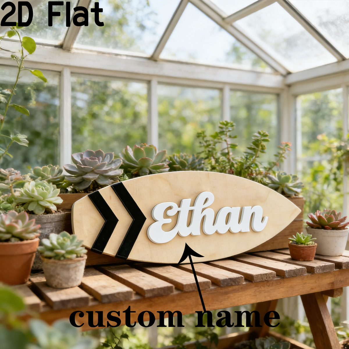 1Pc Custom Surfboard Wooden Ac - مراجعة Baby Nursery Home وسعره