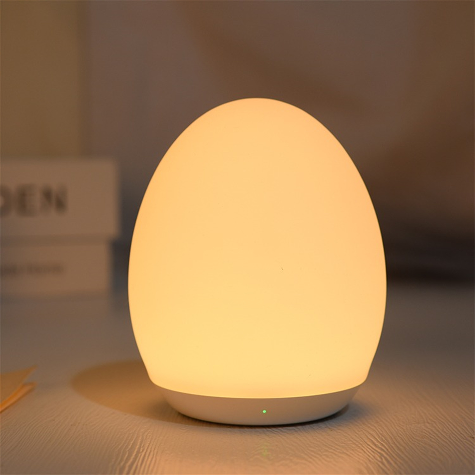 LED Night Lights USB Rechargea - مراجعة Baby Nursery Night Light وسعره