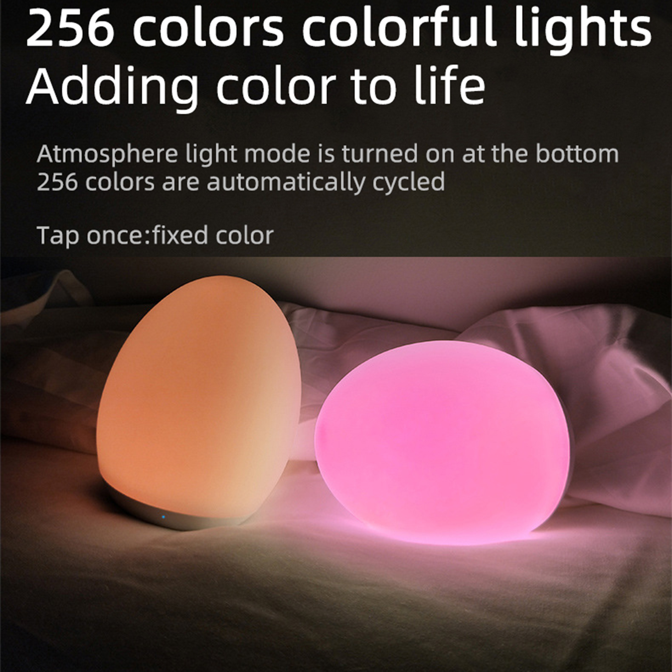 LED Night Lights USB Rechargea - مراجعة Baby Nursery Night Light وسعره