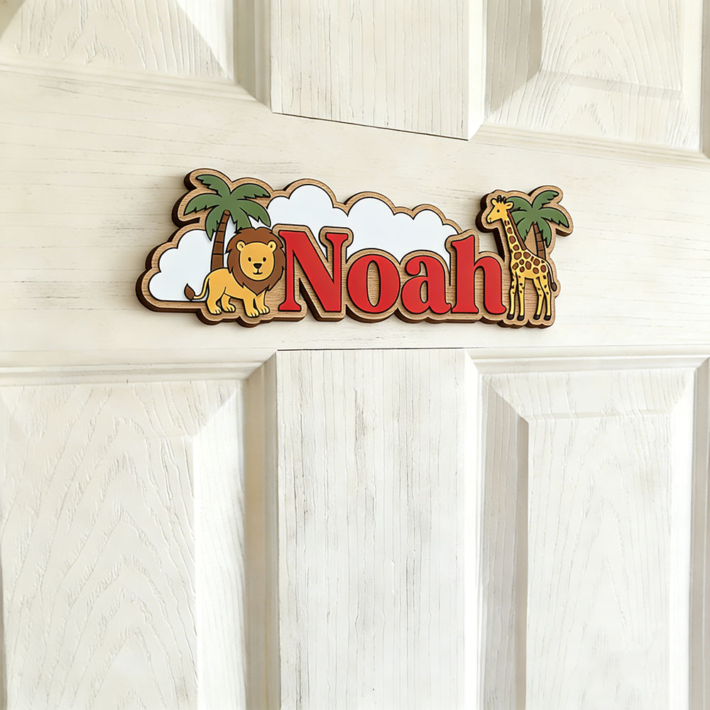Whimsical Jungle Friends Custo - مراجعة Baby Nursery Decor Boy وسعره